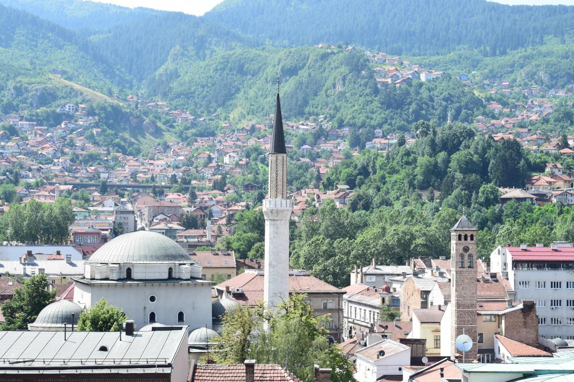 Hotel Divan Sarajevo Exterior photo